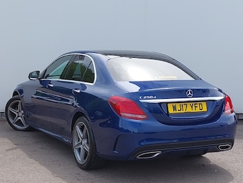 Used Mercedes-Benz C Class 2017 for sale - 78803848: Photo