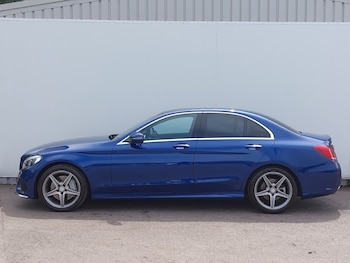 Used Mercedes-Benz C Class 2017 for sale - 78803848: Photo