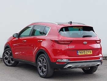 Used Kia Sportage 2019 for sale - 75558166: Photo