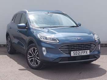 2021 - 2.0 EcoBlue 190 Titanium First Ed 5dr Auto AWD