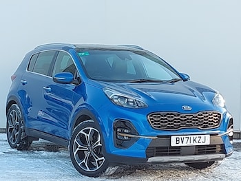 Kia Sportage feature image