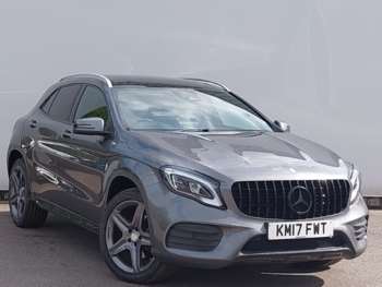 2017 - GLA 220d 4Matic AMG Line Prem Plus 5dr Auto