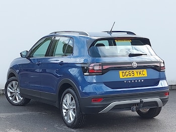 Used Volkswagen T-Cross 2019 for sale - 77600761: Photo