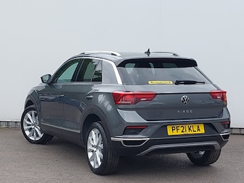 Used Volkswagen T-Roc 2021 for sale - 79074690: Photo