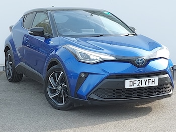 Toyota C-HR feature image