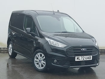 Ford Transit Connect feature image