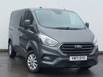 Ford Transit Custom feature image
