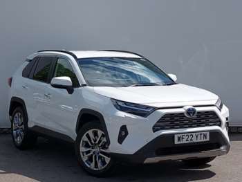 2022 - 2.5 VVT-i Hybrid Excel 5dr CVT 2WD