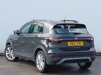 Used Volkswagen T-Cross 2021 for sale - 75622290: Photo