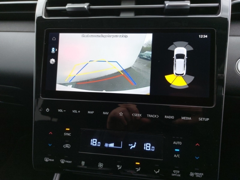 Used Hyundai TUCSON 2021 for sale - 77960384: Photo 17