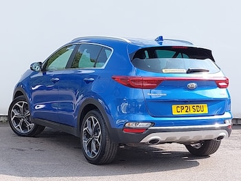 Used Kia Sportage 2021 for sale - 75550781: Photo