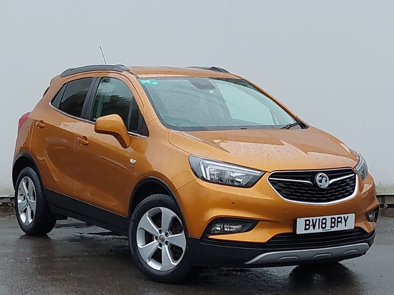 Used Vauxhall Mokka X 2018 for sale - 76920439: Photo 1