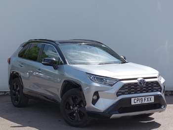2019 - 2.5 VVT-i Hybrid Dynamic 5dr CVT 2WD