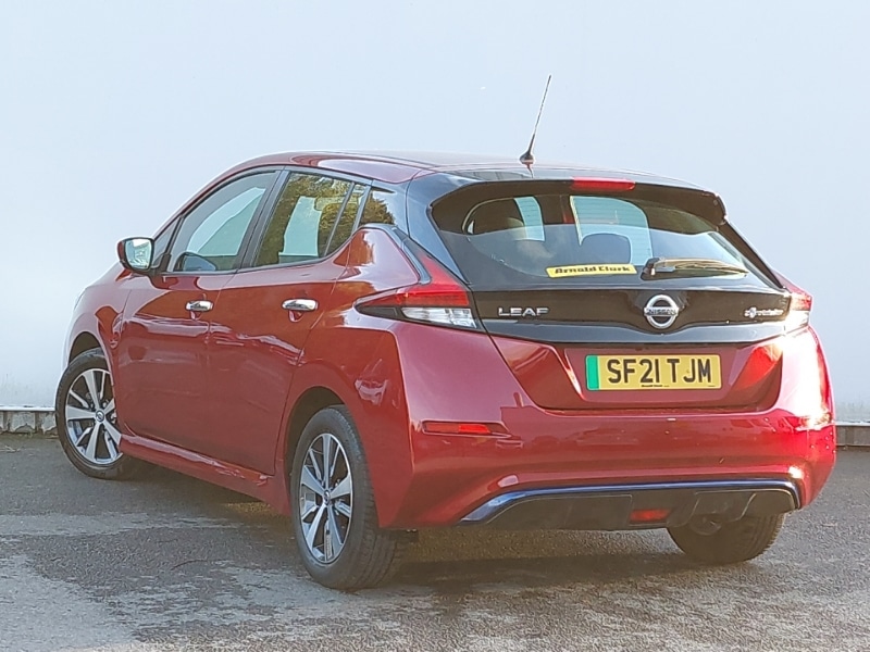 Used Nissan Leaf 2021 for sale - 76455792: Photo 3