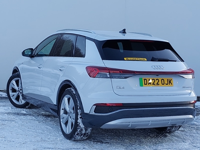 Used Audi Q4 e-tron 2022 for sale - 77108233: Photo 3