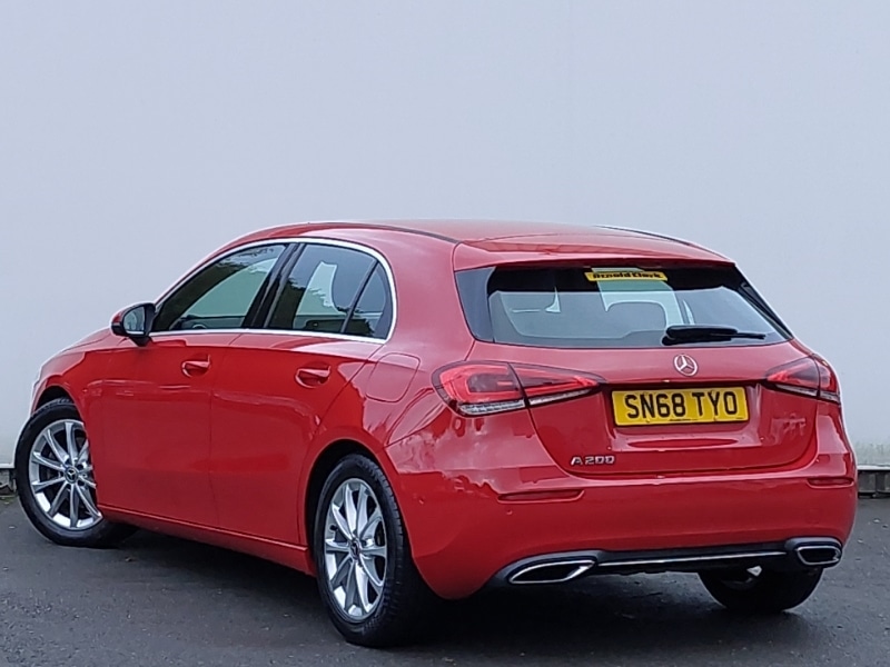 Used Mercedes-Benz A-Class 2018 for sale - 76507114: Photo 3