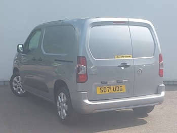 Used Vauxhall Combo 2021 for sale - 79468437: Photo
