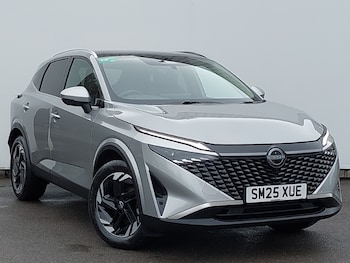 Nissan Qashqai feature image