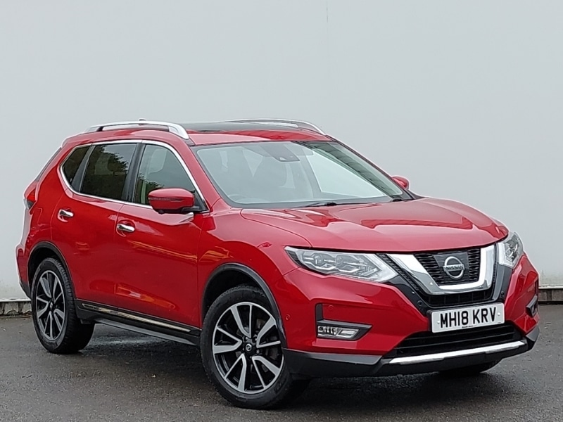 Used Nissan X-Trail 2018 for sale - 76465357: Photo 1