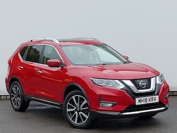 Used Nissan X-Trail 2018 for sale - 76465357: Photo