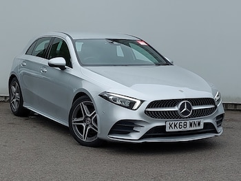 2019 - A180d AMG Line Premium 5dr Auto