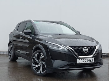 Nissan Qashqai feature image
