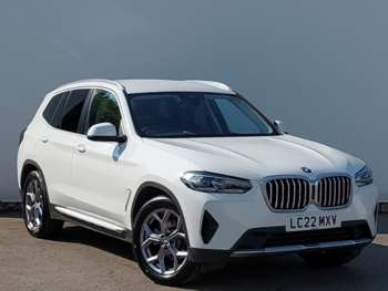 2022 - xDrive20d MHT xLine 5dr Step Auto