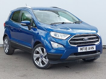 Used Ford Ecosport 2018 for sale - 78511483: Photo