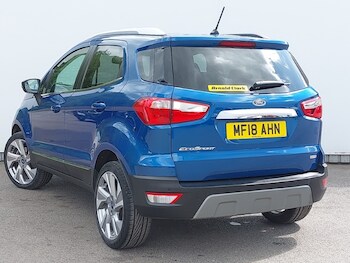 Used Ford Ecosport 2018 for sale - 78511483: Photo