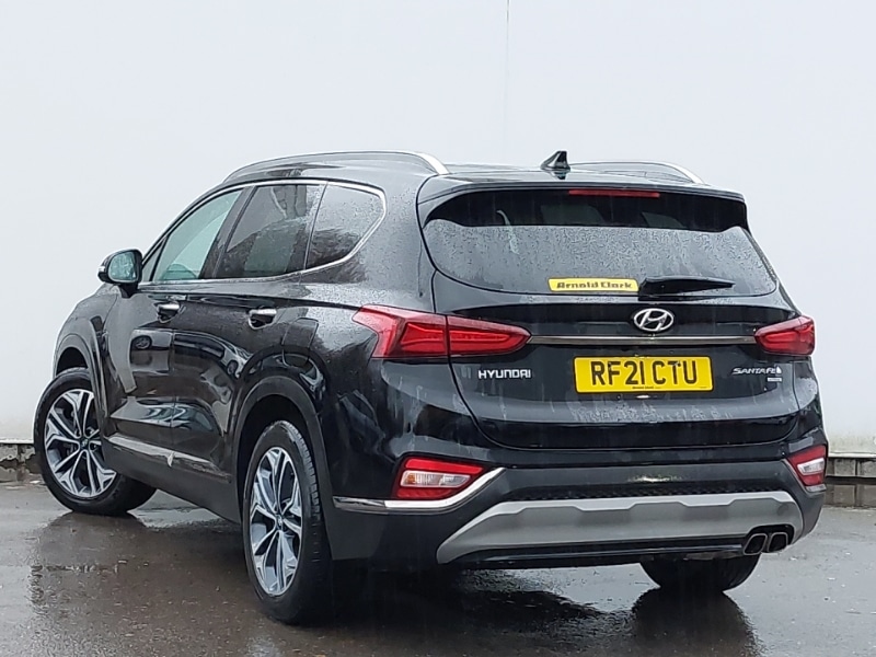 Used Hyundai Santa Fe 2021 for sale - 76951575: Photo 3