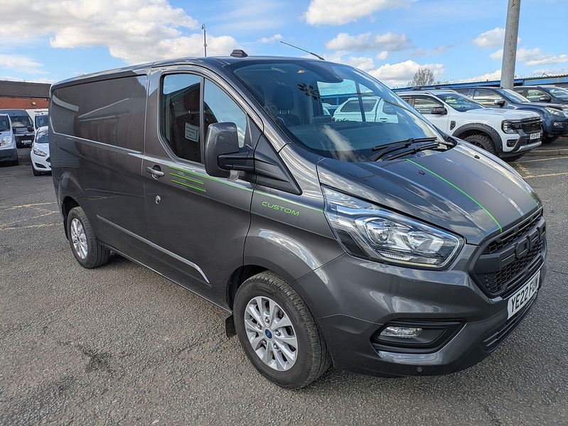 Used Ford Transit Custom 2022 for sale - 78201318: Photo 1