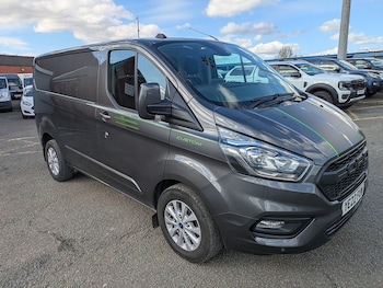 Ford Transit Custom feature image