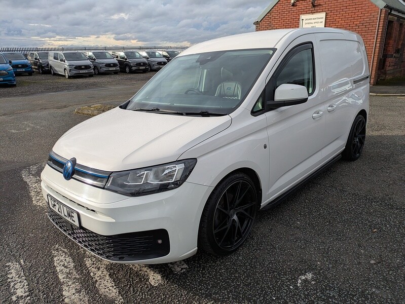 Used Volkswagen Caddy 2021 for sale - 77937469: Photo 3