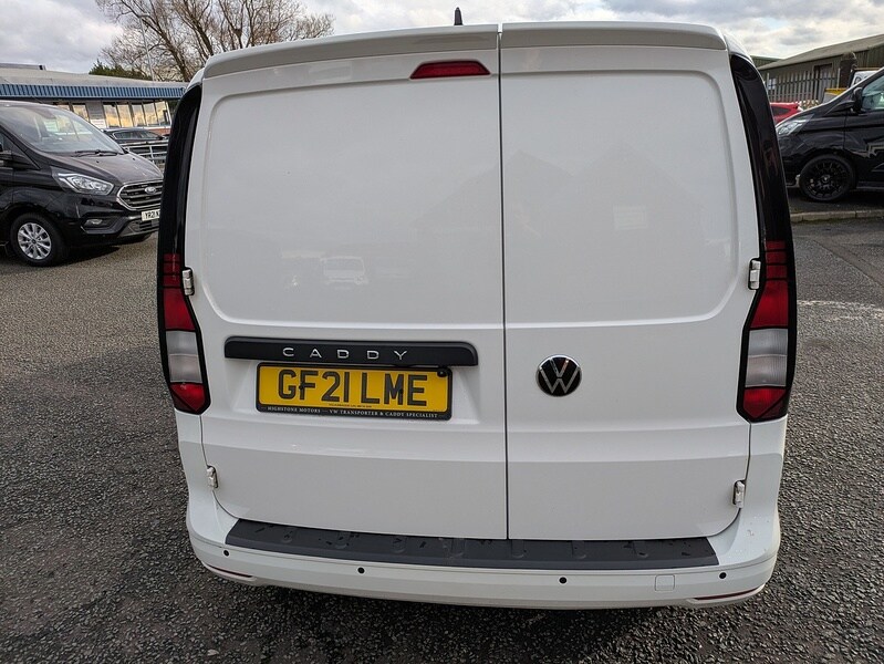 Used Volkswagen Caddy 2021 for sale - 77937469: Photo 4