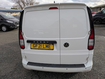 Used Volkswagen Caddy 2021 for sale - 77937469: Photo