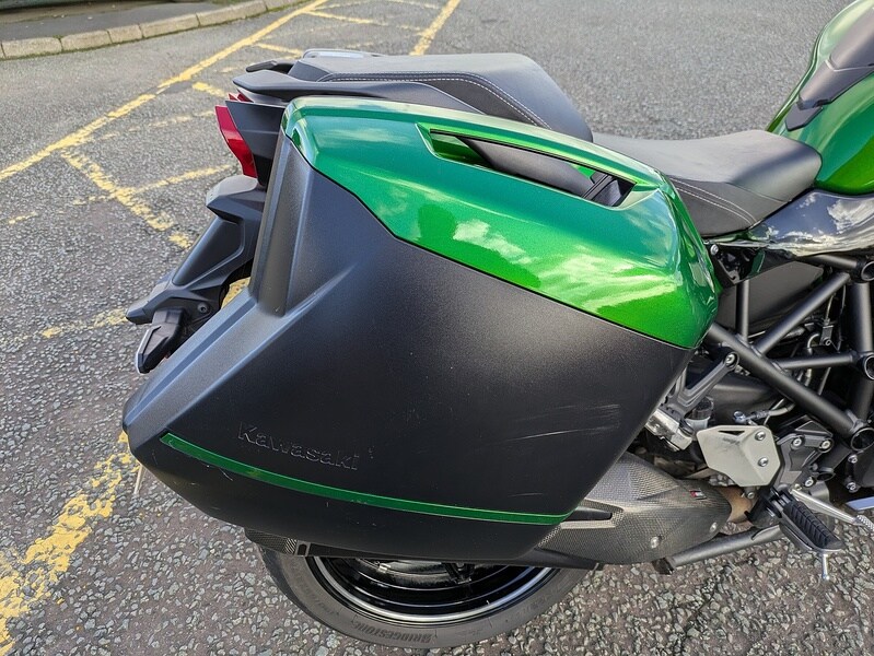 Used Kawasaki NINJA H2 SX 2023 for sale - 78710067: Photo 11
