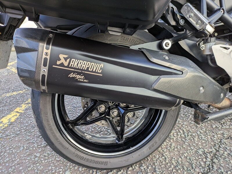 Used Kawasaki NINJA H2 SX 2023 for sale - 78710067: Photo 12