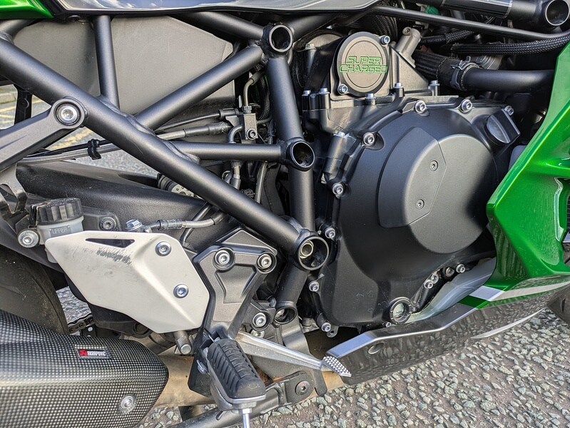 Used Kawasaki NINJA H2 SX 2023 for sale - 78710067: Photo 13