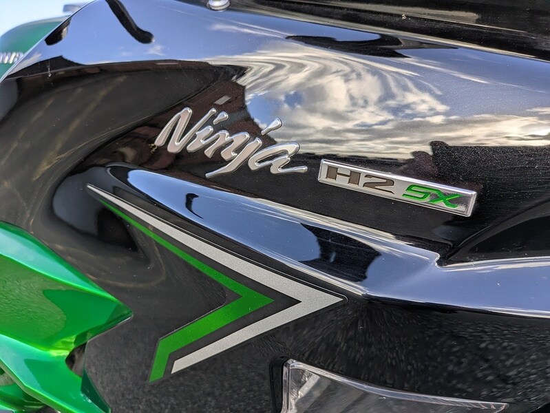 Used Kawasaki NINJA H2 SX 2023 for sale - 78710067: Photo 15