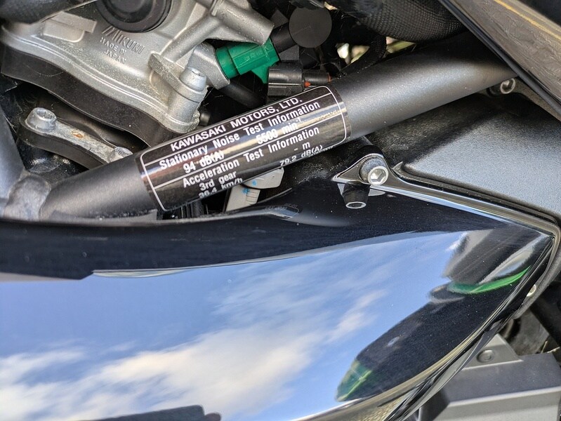 Used Kawasaki NINJA H2 SX 2023 for sale - 78710067: Photo 18