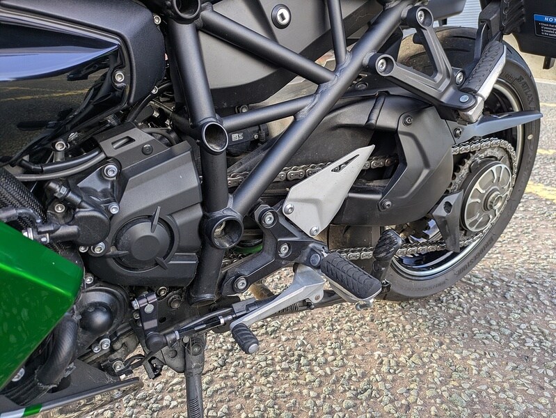 Used Kawasaki NINJA H2 SX 2023 for sale - 78710067: Photo 19