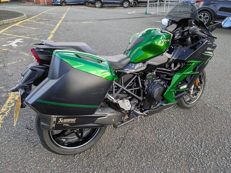 Used Kawasaki NINJA H2 SX 2023 for sale - 78710067: Photo 2