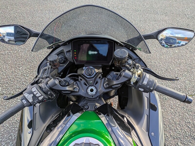 Used Kawasaki NINJA H2 SX 2023 for sale - 78710067: Photo 20