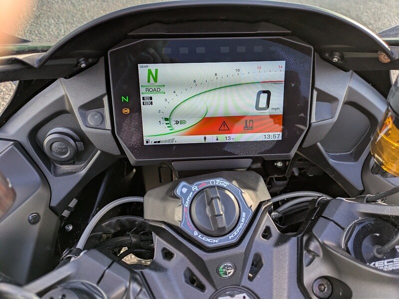 Used Kawasaki NINJA H2 SX 2023 for sale - 78710067: Photo 21