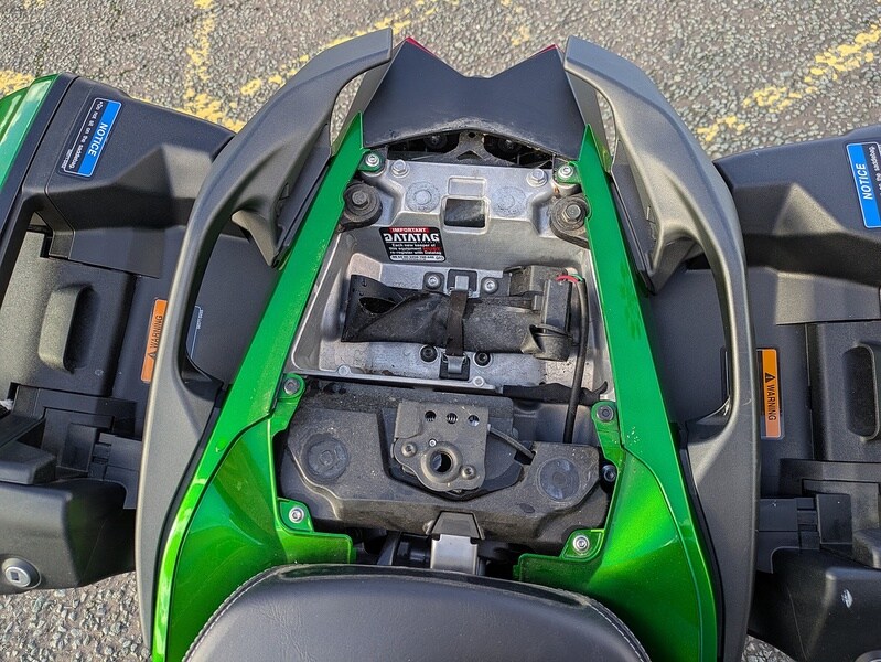 Used Kawasaki NINJA H2 SX 2023 for sale - 78710067: Photo 24