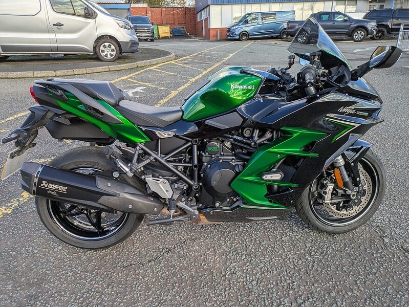 Used Kawasaki NINJA H2 SX 2023 for sale - 78710067: Photo 26