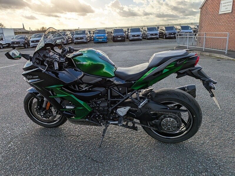 Used Kawasaki NINJA H2 SX 2023 for sale - 78710067: Photo 28
