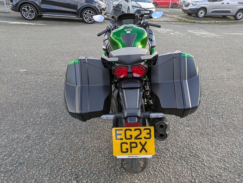 Used Kawasaki NINJA H2 SX 2023 for sale - 78710067: Photo 3