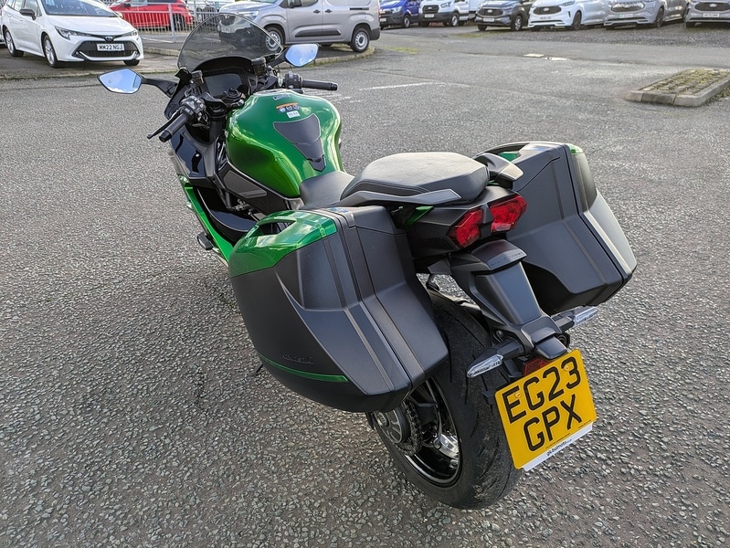 Used Kawasaki NINJA H2 SX 2023 for sale - 78710067: Photo 4