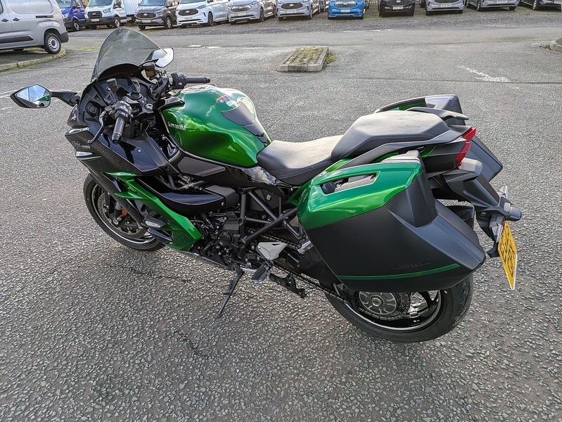 Used Kawasaki NINJA H2 SX 2023 for sale - 78710067: Photo 5